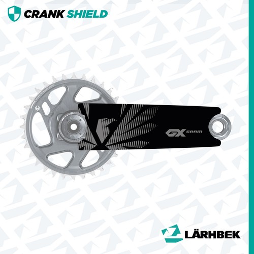 Sram crank protection - crank,