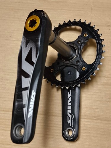 Shimano saint crank 165mm - saint,