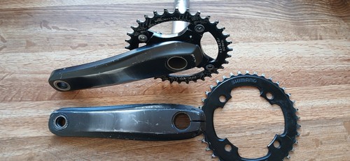 Shimano saint m800 crank - shimano,