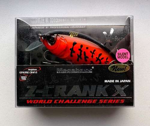 Megabass crank silent - megabass, x