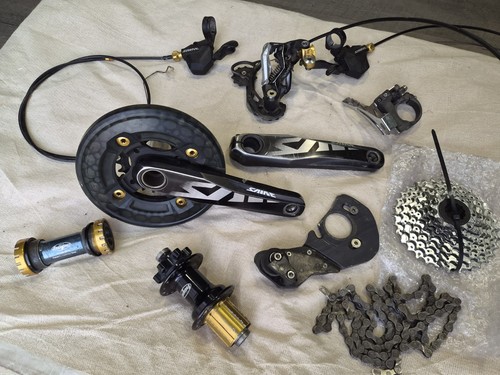 Shimano saint mtb 2x9 downhill - shimano,