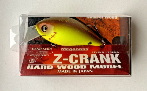 Megabass crank red - jr., (red