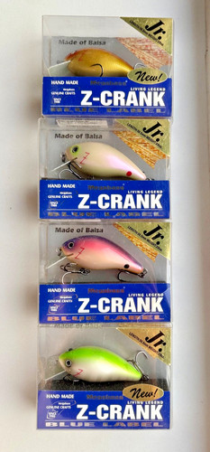 Megabass crank blue - megabass, z-crank