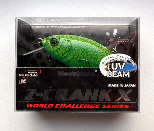 Megabass crank uv beam - uv,