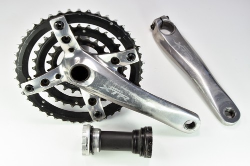 Shimano xtr m960 crankset - xtr, fc-m960
