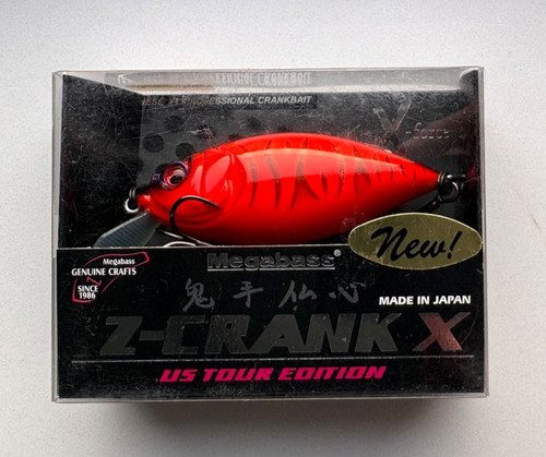 Megabass crank us tour - megabass, x