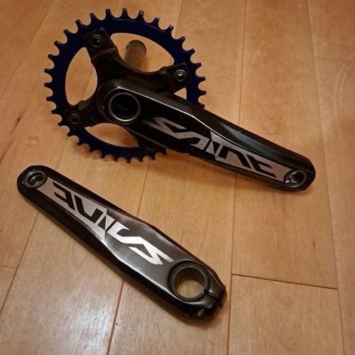 Shimano saint m825 170mm - saint, fc-m825