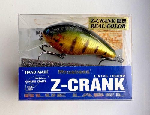 Megabass crank c blue - z-crank,