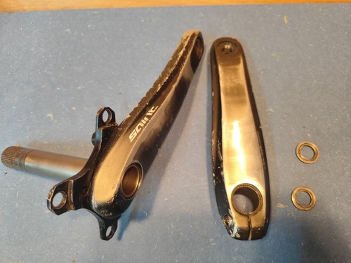 Shimano saint crank set - saint,