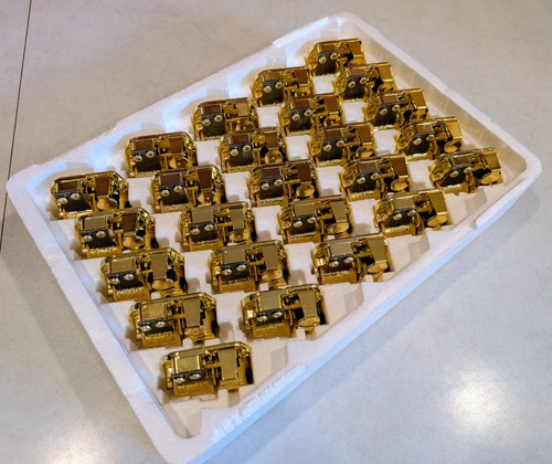 Gold music box musical - box,
