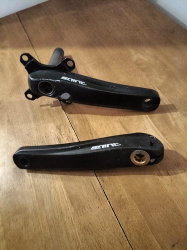 Shimano saint 175 crankset - saint,