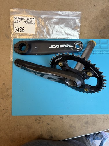 Shimano saint m815 crank - saint,