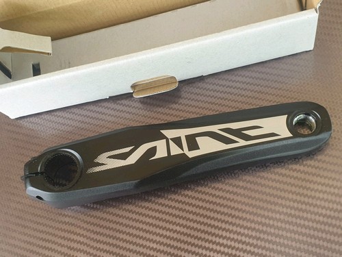Shimano saint left crank arm - crank,