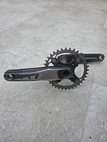 Shimano saint crank set - shimano, 170mm